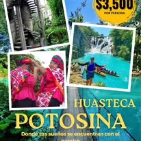 Tour a Huasteca Potosina