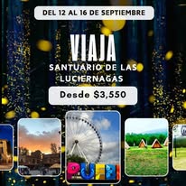 Tour Santuario de las luciérnagas